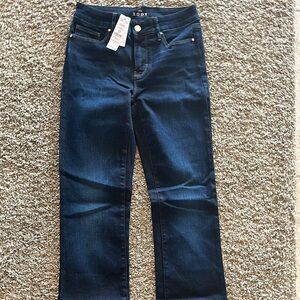 Bootcut Dark Blue Jeans